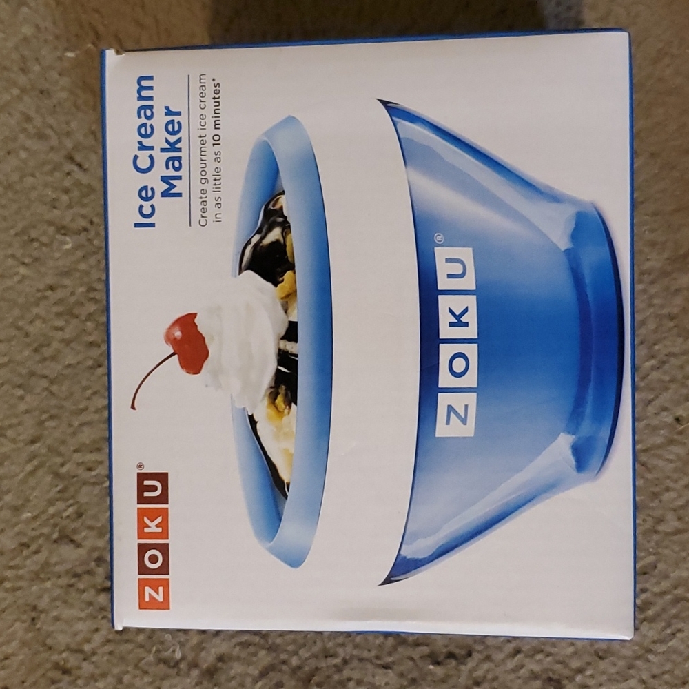 Zoku Ice Cream Maker in Blue
